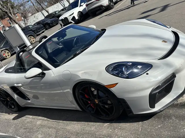 Porsche 718 Spyder 2020 — photo 5