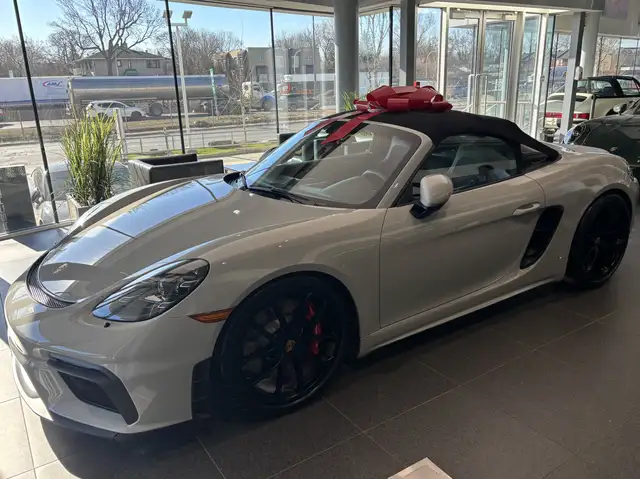 Porsche 718 Spyder 2020 — photo 3