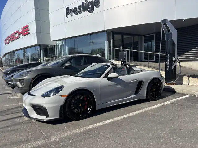 Porsche 718 Spyder 2020