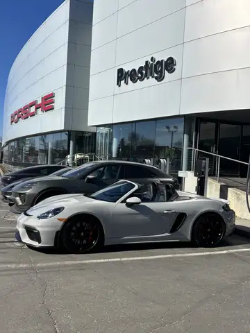 Porsche 718 Spyder 2020 — photo 2