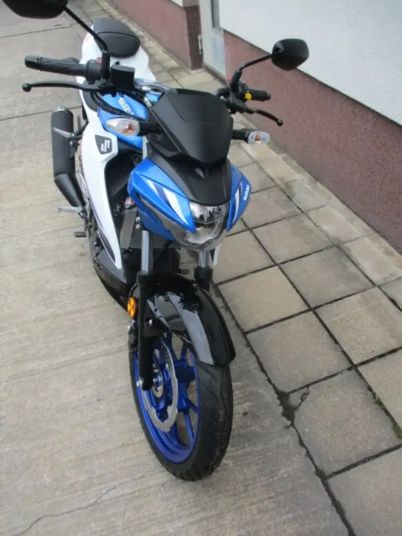 Suzuki GSX-S 125 Blauw - 2
