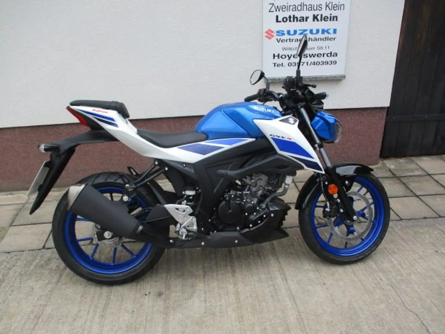Suzuki GSX-S 125 Blauw - 1