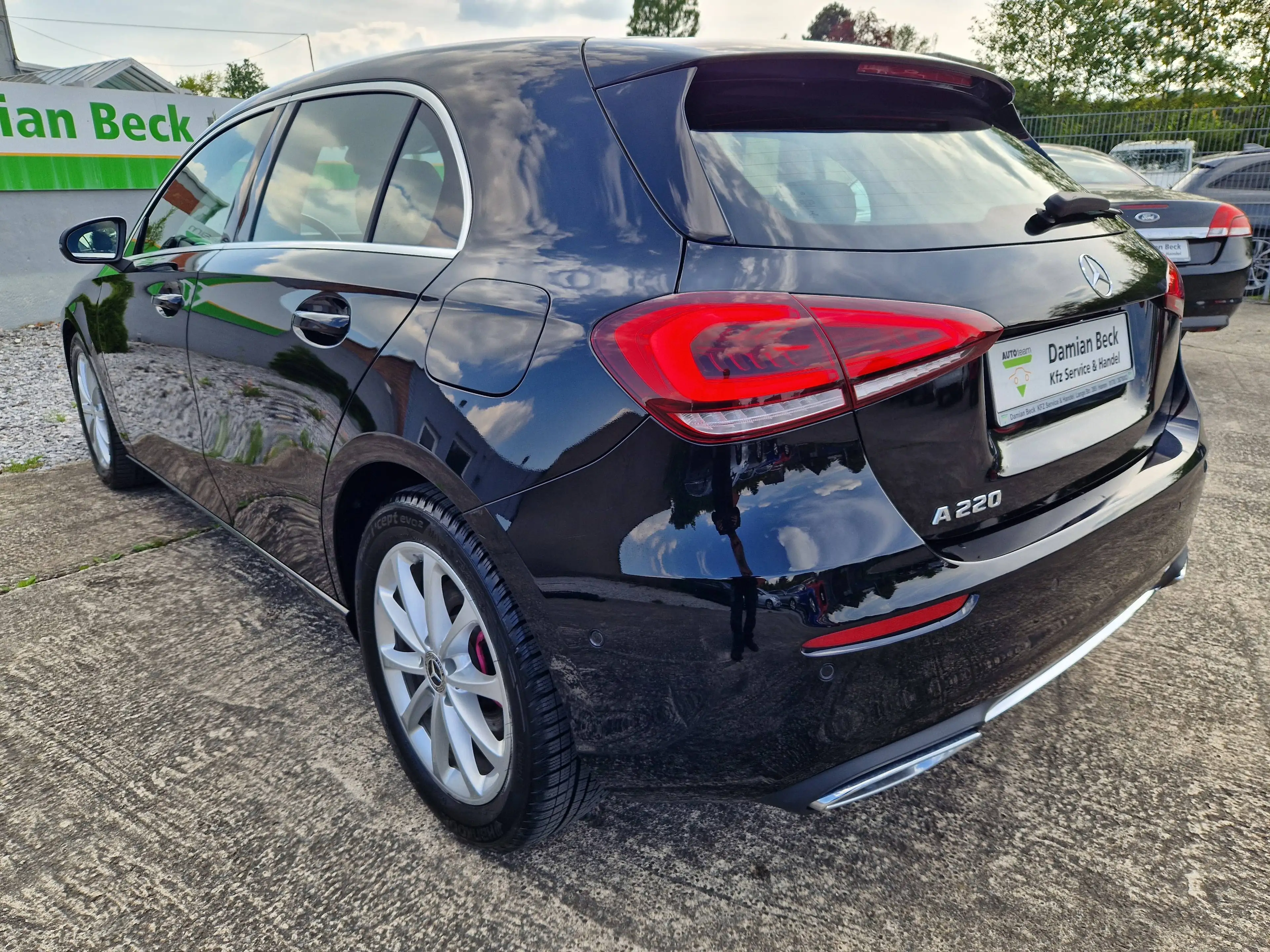 Mercedes-Benz A 220 A 220 Progressive — photo 3