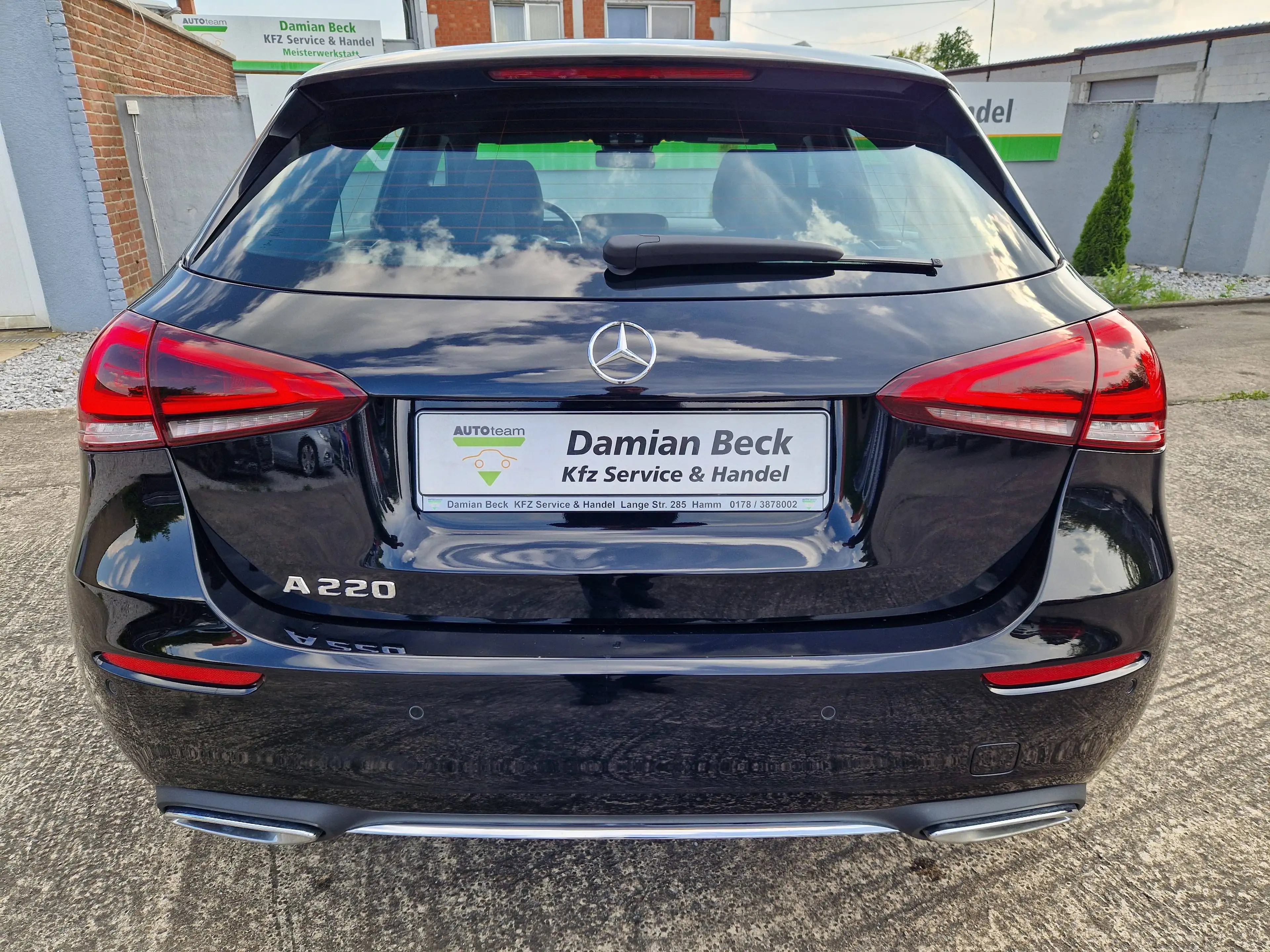 Mercedes-Benz A 220 A 220 Progressive — photo 4
