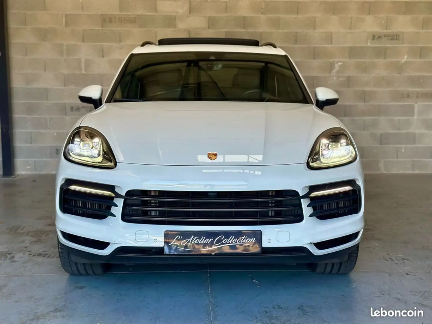 Porsche Cayenne E- Hybride 3.0 V6 Platinum Edition Weiß - 2