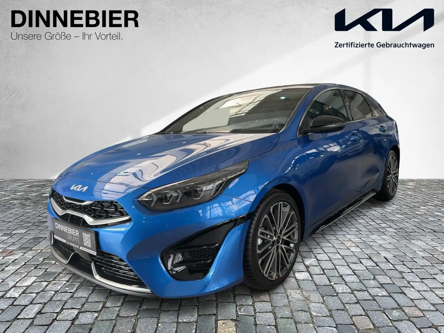 Kia ProCeed / pro_cee'd PROCEED 1.5T GT-Line LED+Glasdach+Kamera+Navi Blau - 2