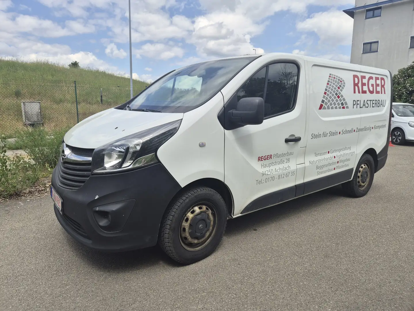 Opel Vivaro Kasten L1H1  2,7t Blanc - 2