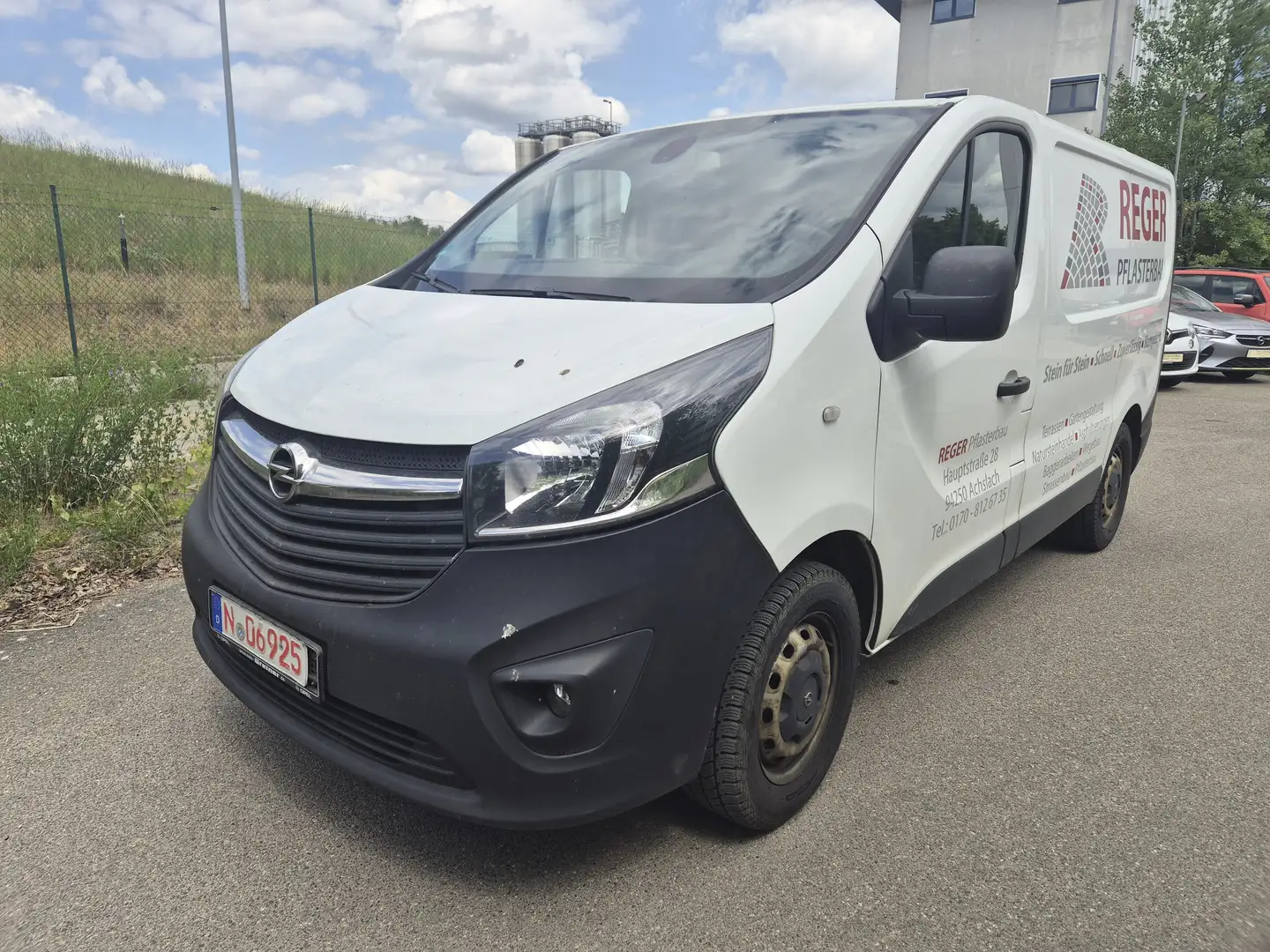 Opel Vivaro Kasten L1H1  2,7t Blanc - 1