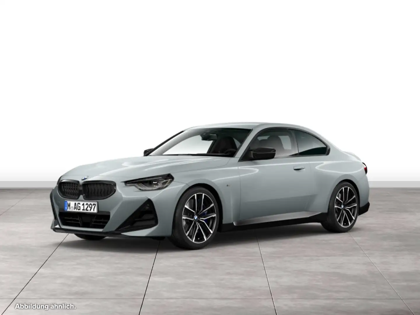 BMW 240 M240i xDrive Coupé Aut. Gris - 2