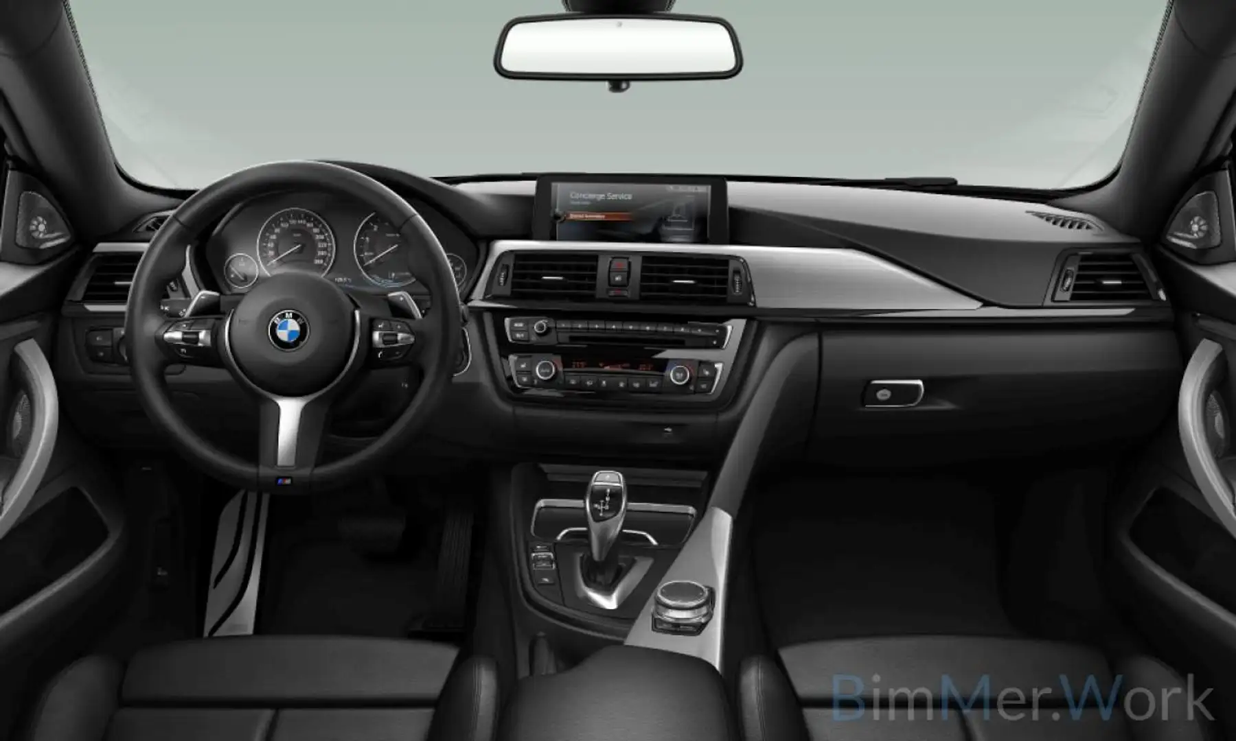 BMW 440 XDRIVE GRAN COUPE M SPORT *** M PERFORAMNCE *** Bleu - 2