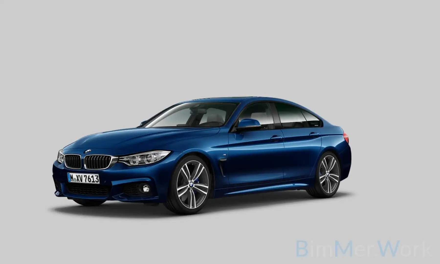 BMW 440 XDRIVE GRAN COUPE M SPORT *** M PERFORAMNCE *** Bleu - 1