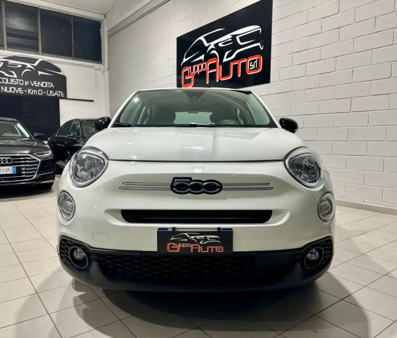 Fiat 500X 1.3 MultiJet 95CV *NEOPATENTATI*CARPLAY/ANDROID* Blanc - 2
