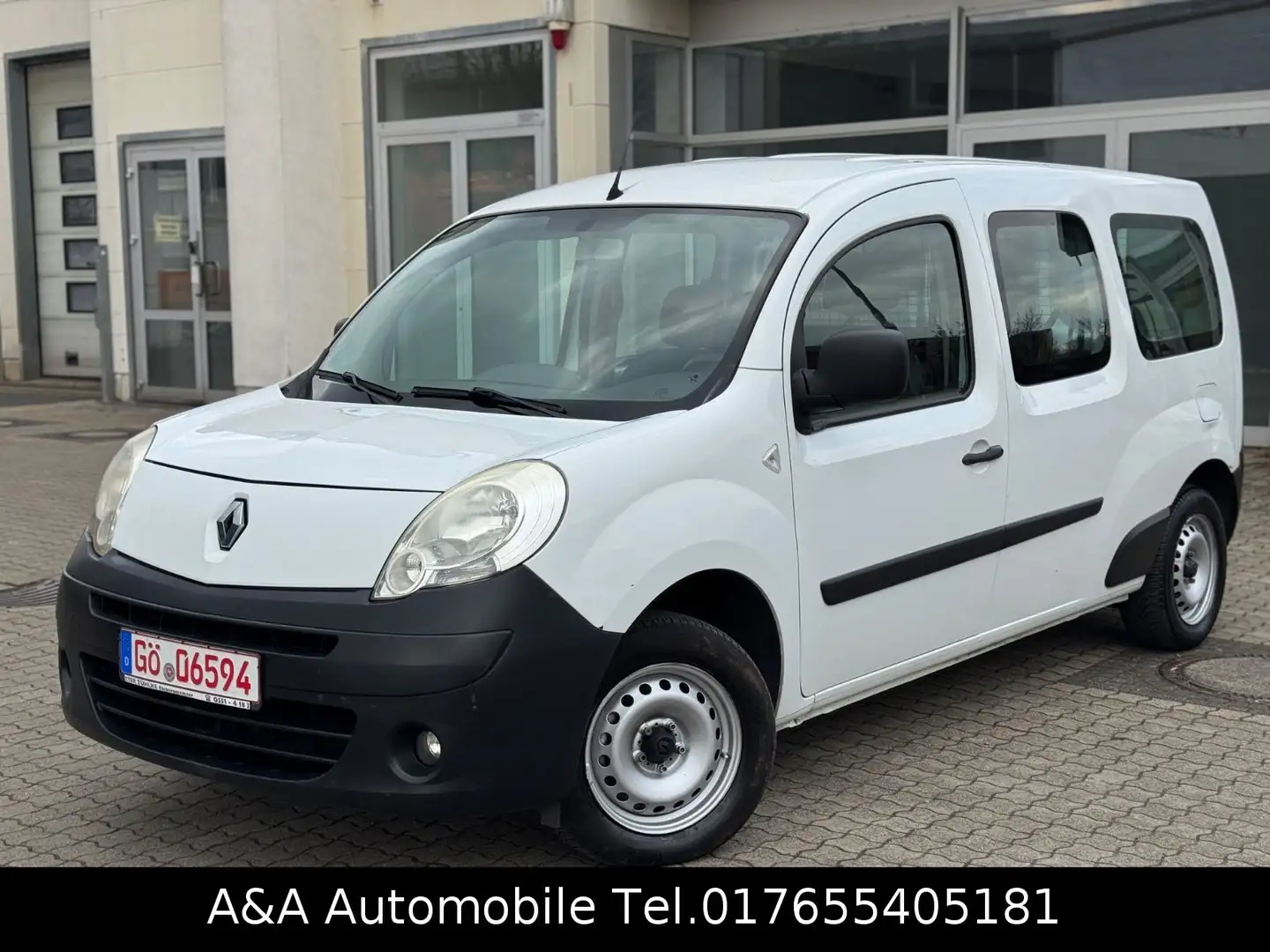 Renault Kangoo Rapid Maxi Extra Doppelkabine TÜV Neu Weiß - 1