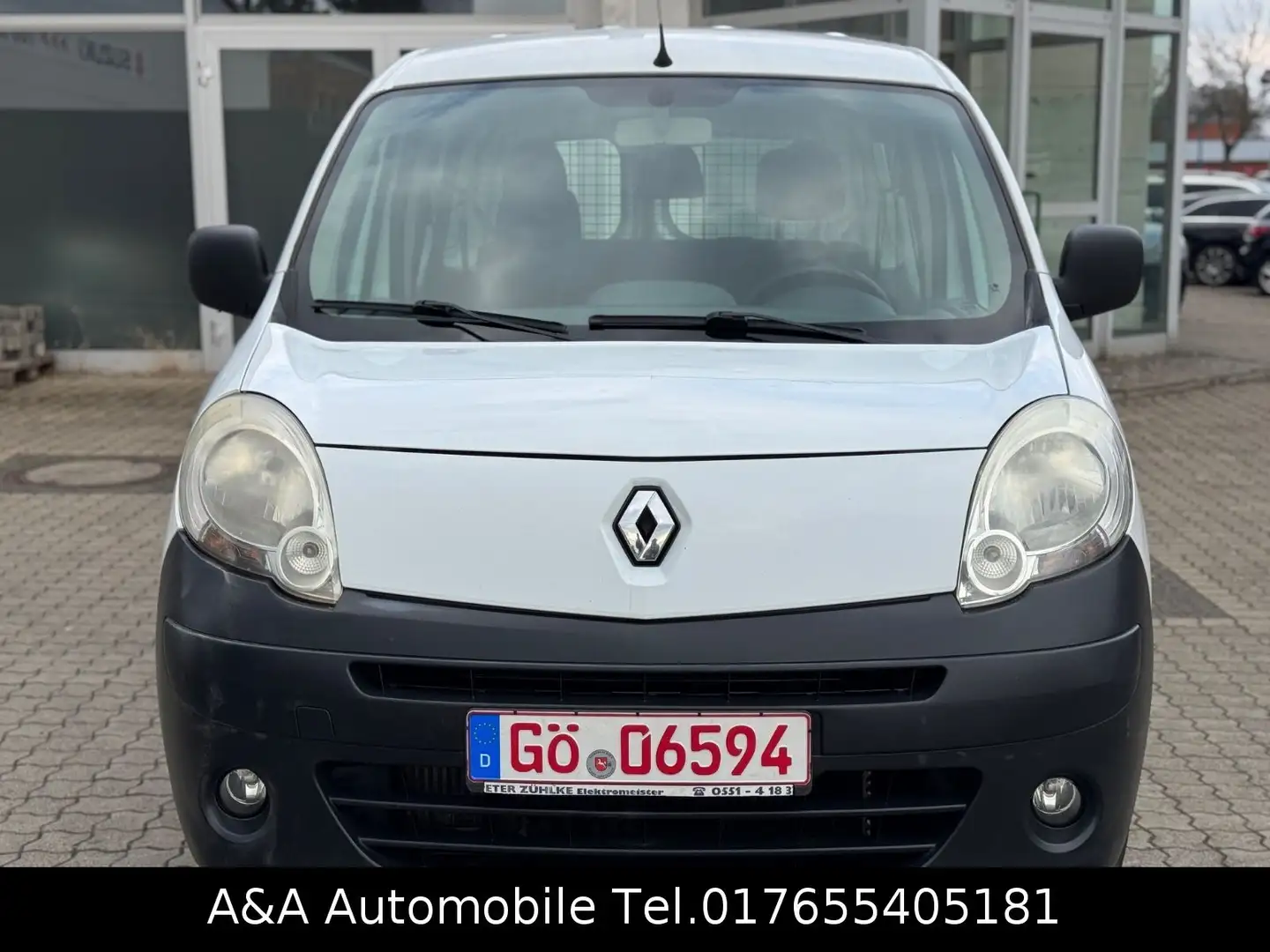 Renault Kangoo Rapid Maxi Extra Doppelkabine TÜV Neu Weiß - 2