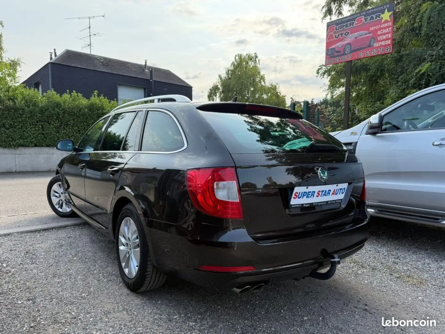 Skoda Superb II 2.0l TDI 140CV CR FAP ELEGANCE DSG 2013 - 2