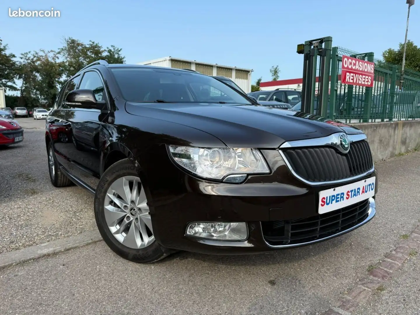 Skoda Superb II 2.0l TDI 140CV CR FAP ELEGANCE DSG 2013 - 1