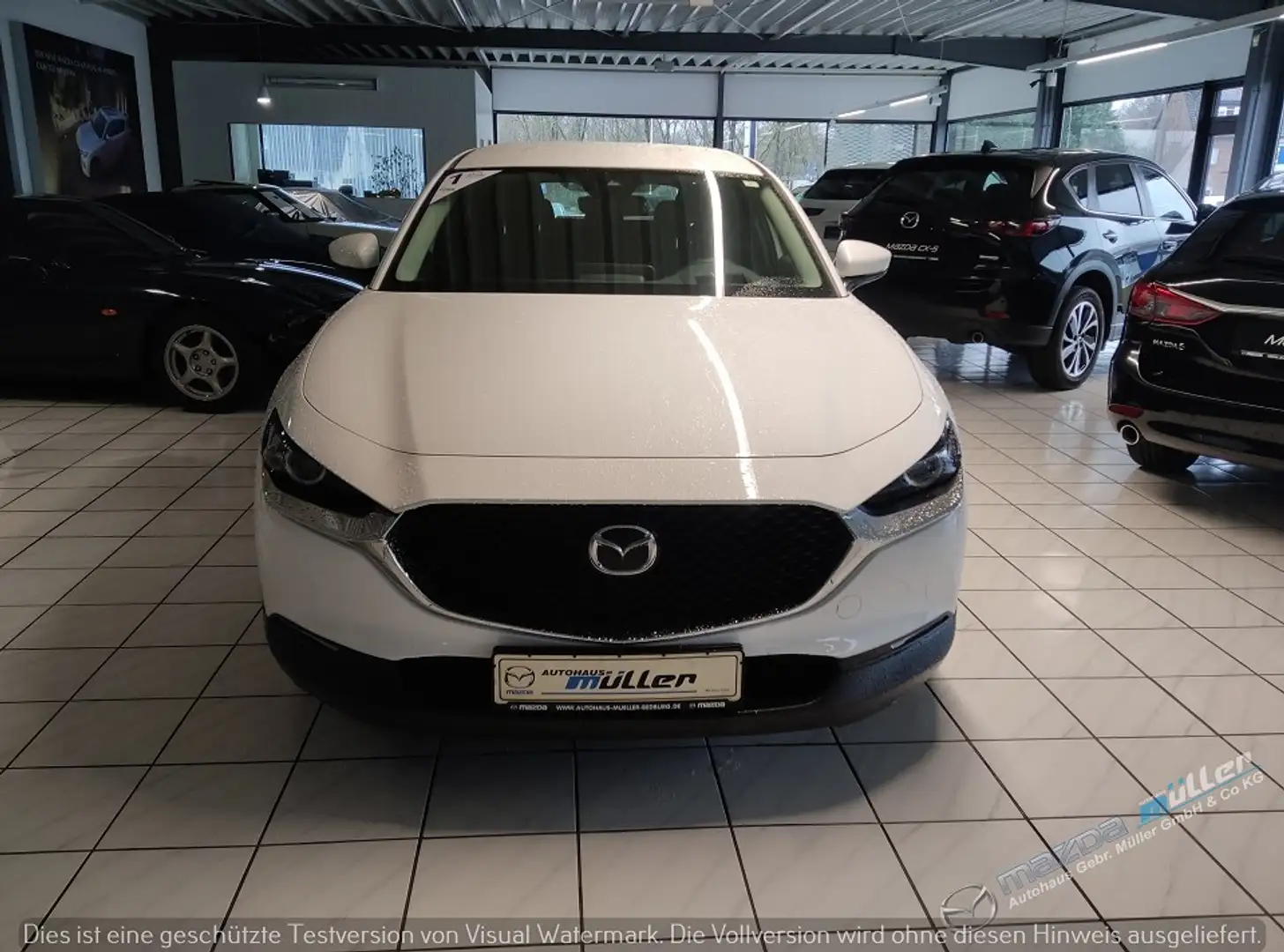 Mazda CX-30 SKYACTIV-G 2.0 M Hybrid Blanco - 1