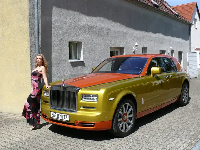 Rolls-Royce Phantom Phantom 6.75 Einzelstück 8 TKM Sternenhimmel