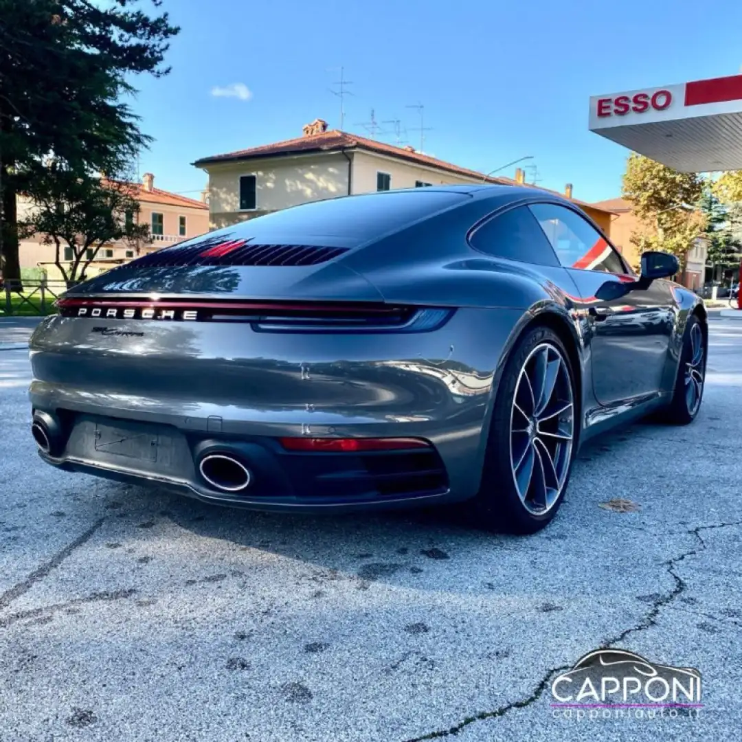 Porsche 992 911 Carrera Grigio - 2