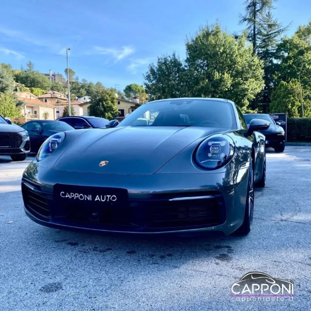 Porsche 992 911 Carrera Grigio - 1