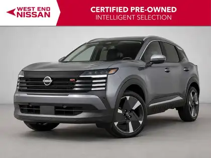 Gray 2025 Nissan Kicks SUV / Crossover Automatic