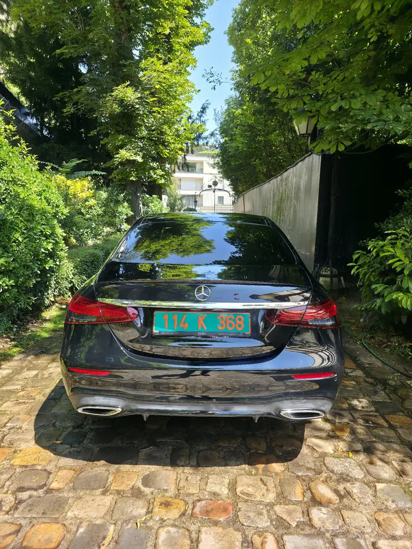 Mercedes-Benz E 200 Classe E 200 d 9G-Tronic AMG Line Noir - 2