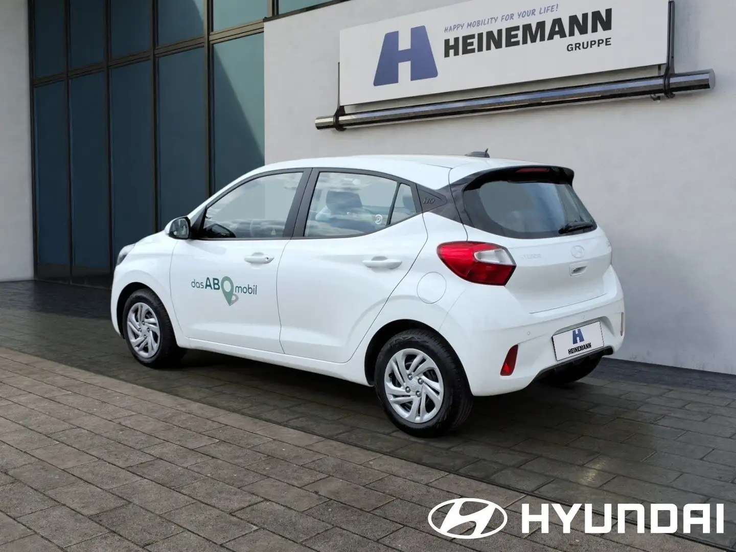 Hyundai i10 1.0 -KLIMA-BLUETOOTH-TEMPOMAT- Weiß - 2