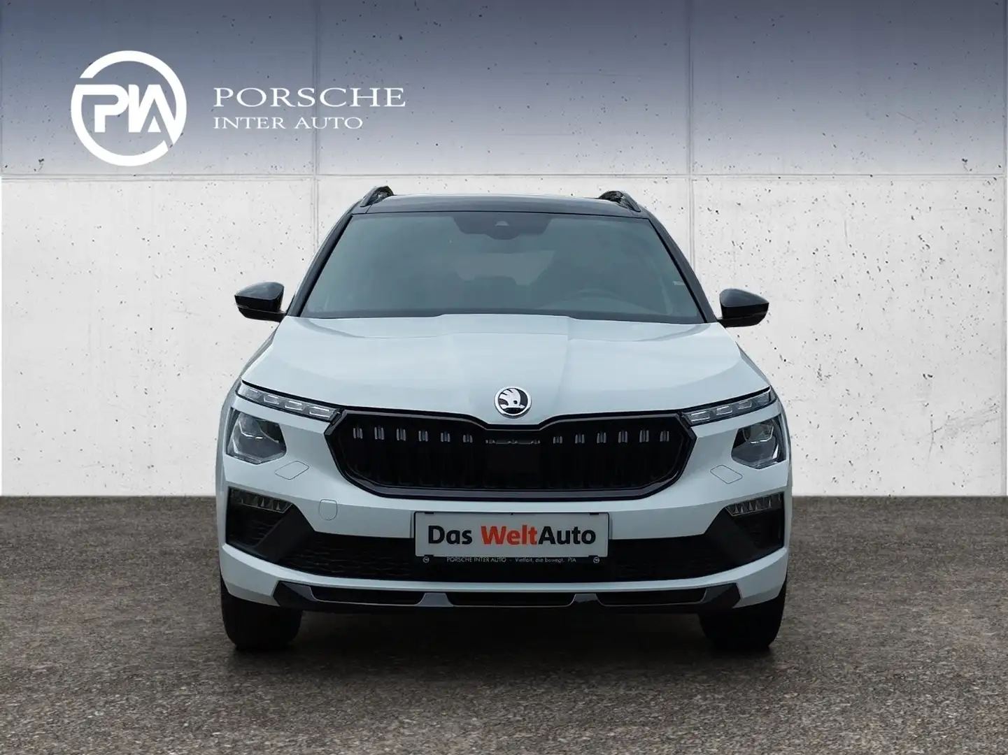 Skoda Kamiq Monte Carlo TSI Weiß - 2