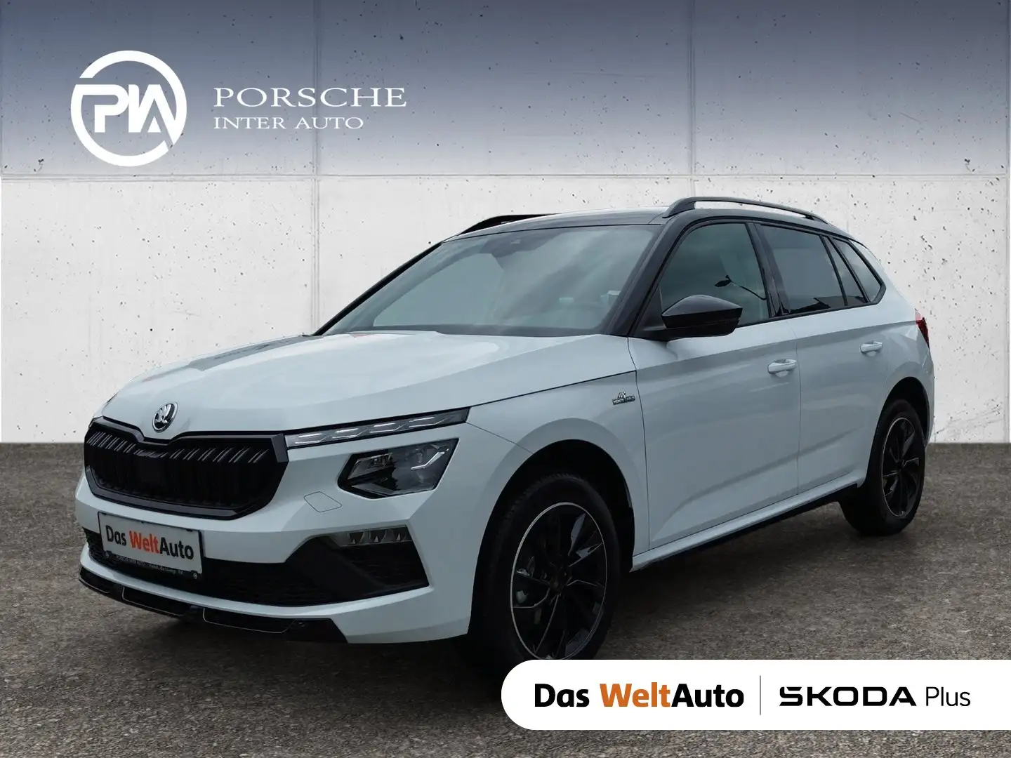 Skoda Kamiq Monte Carlo TSI Weiß - 1