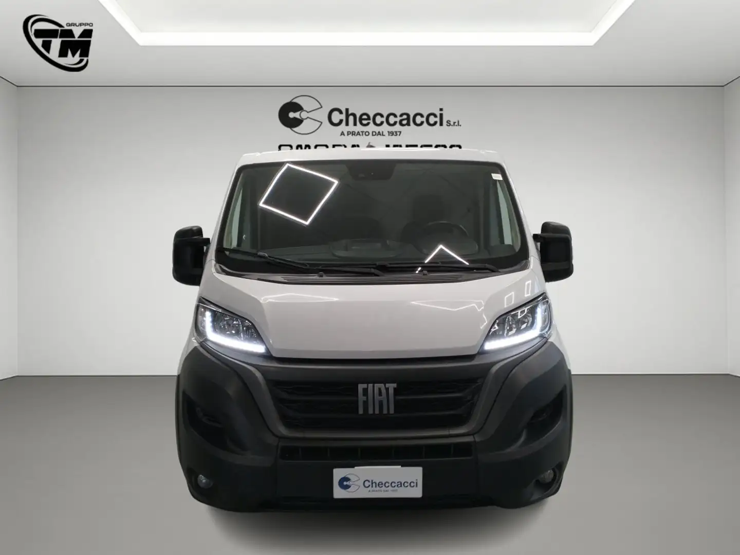 Fiat Ducato 33 2.2 Mjt 140CV PM-TN Easy Pro Furgone Weiß - 2