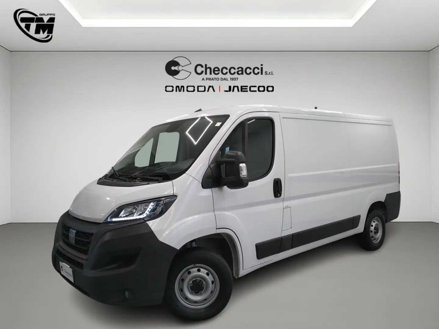 Fiat Ducato 33 2.2 Mjt 140CV PM-TN Easy Pro Furgone Weiß - 1