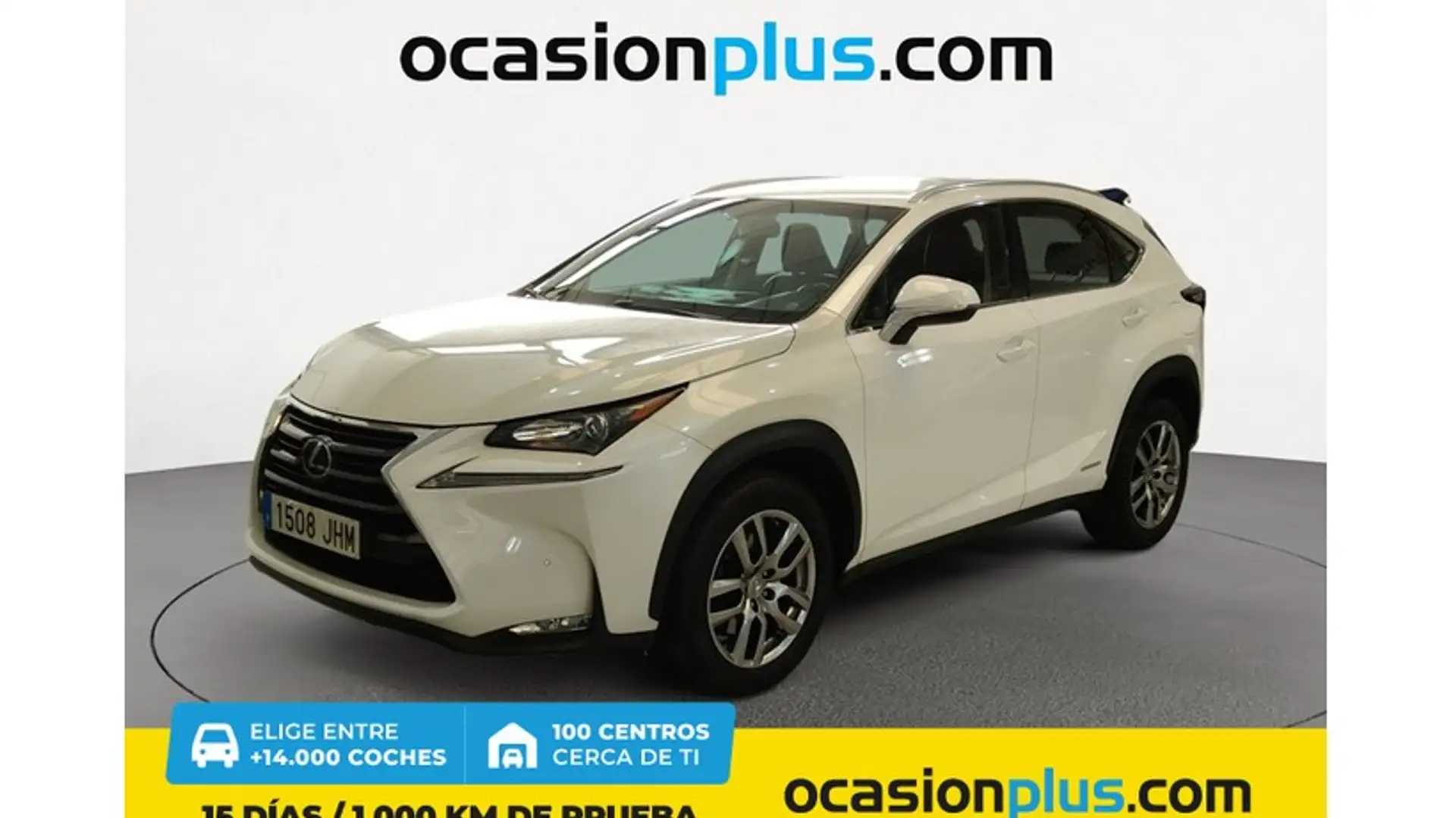 Lexus NX 300 300h Executive 4WD Tecno + Navibox Blanco - 1