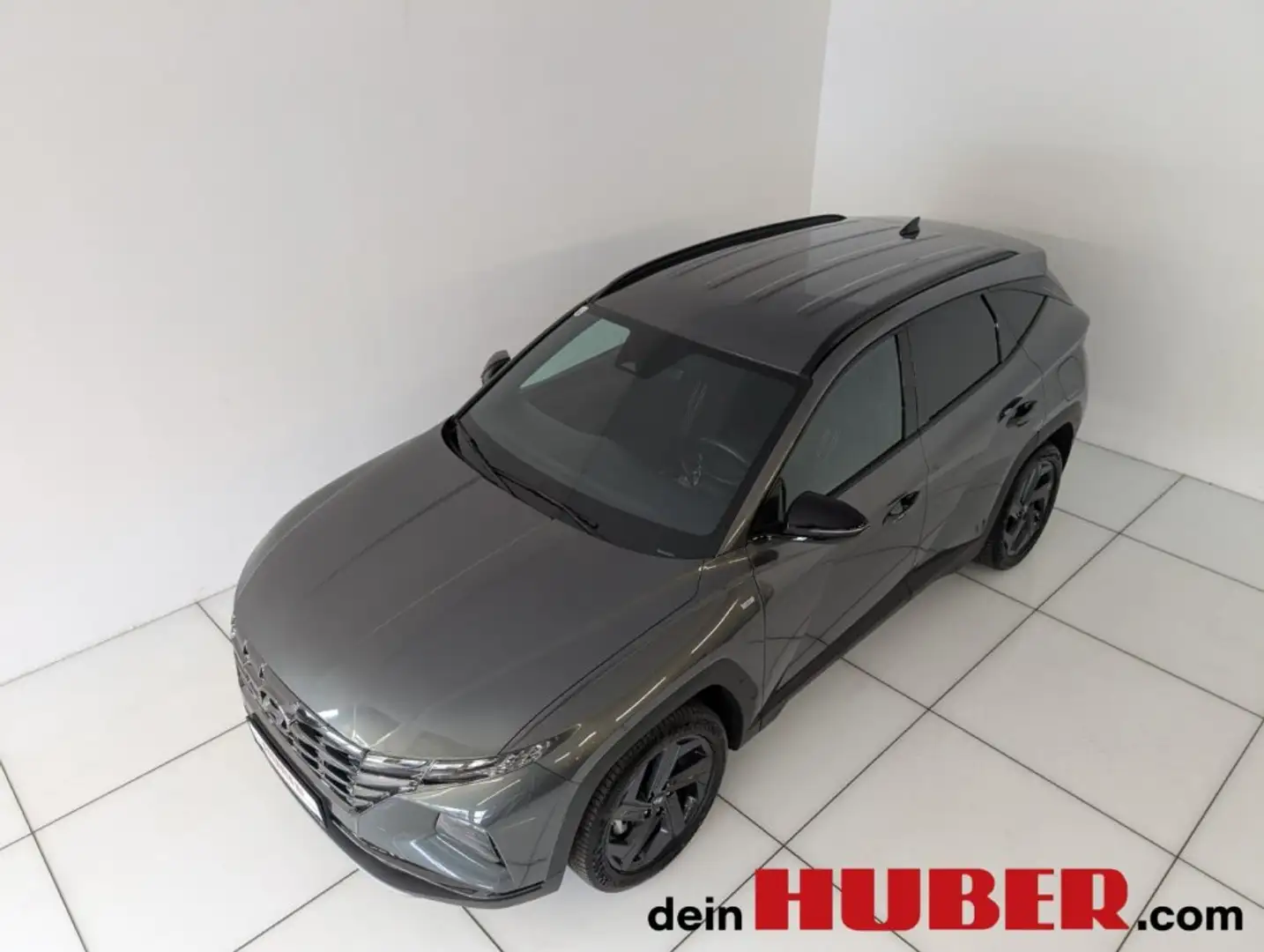 Hyundai TUCSON 1.6 CRDi Mild Hybrid 4WD Grau - 2