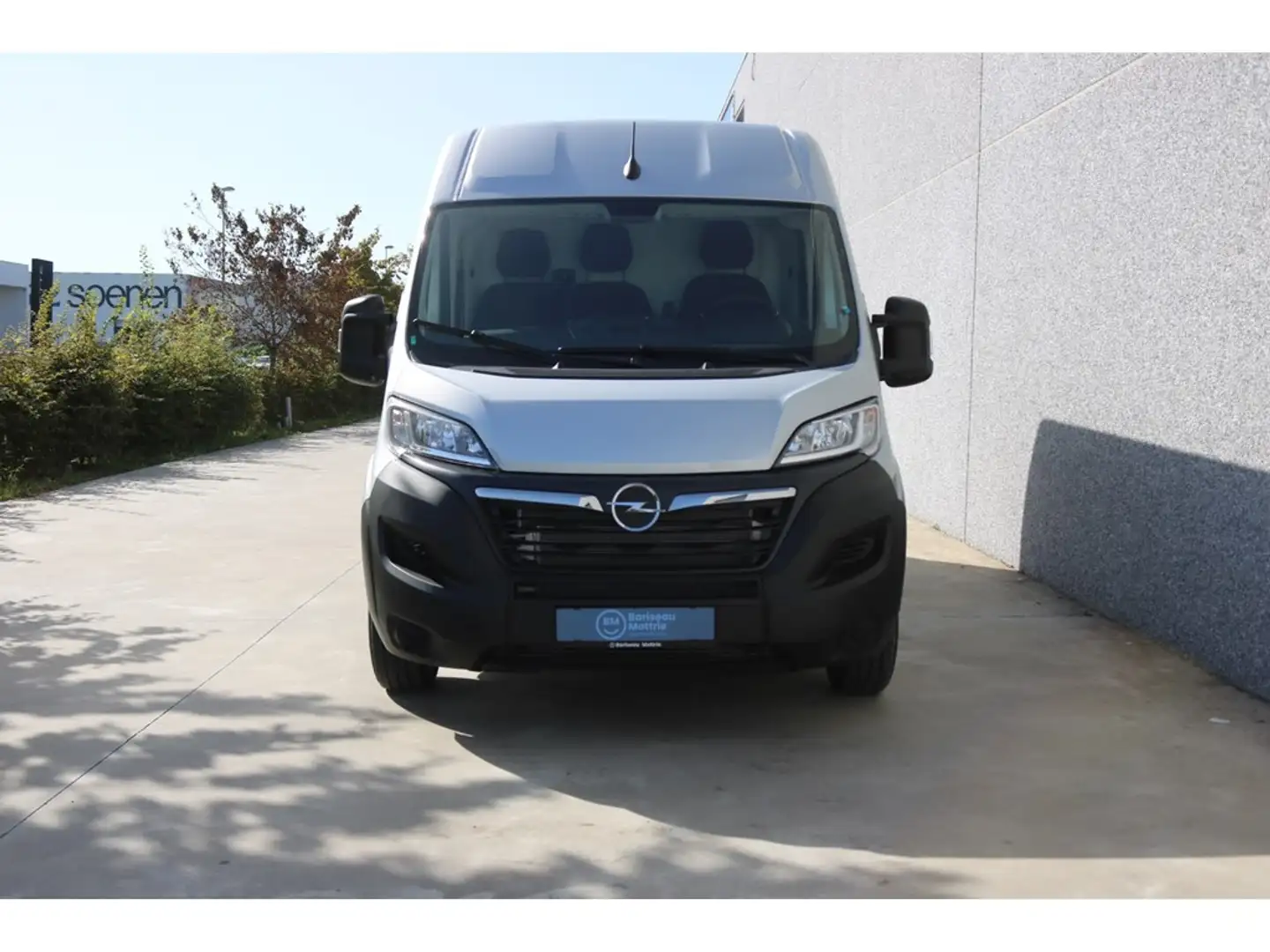 Opel Movano MOVANO GESLOTEN 3500L L2H2 2.2LT D S/S Argent - 2