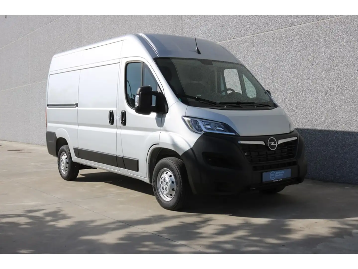 Opel Movano MOVANO GESLOTEN 3500L L2H2 2.2LT D S/S Argent - 1