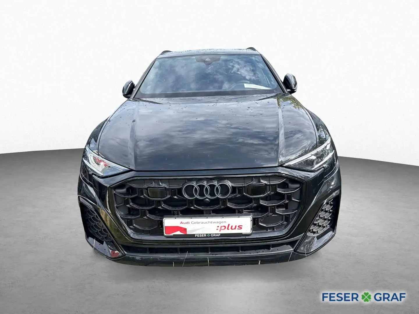 Audi Q8 SUV 50 TDI qu 2x S line-AHK-Pano-Stdhzg- Schwarz - 2