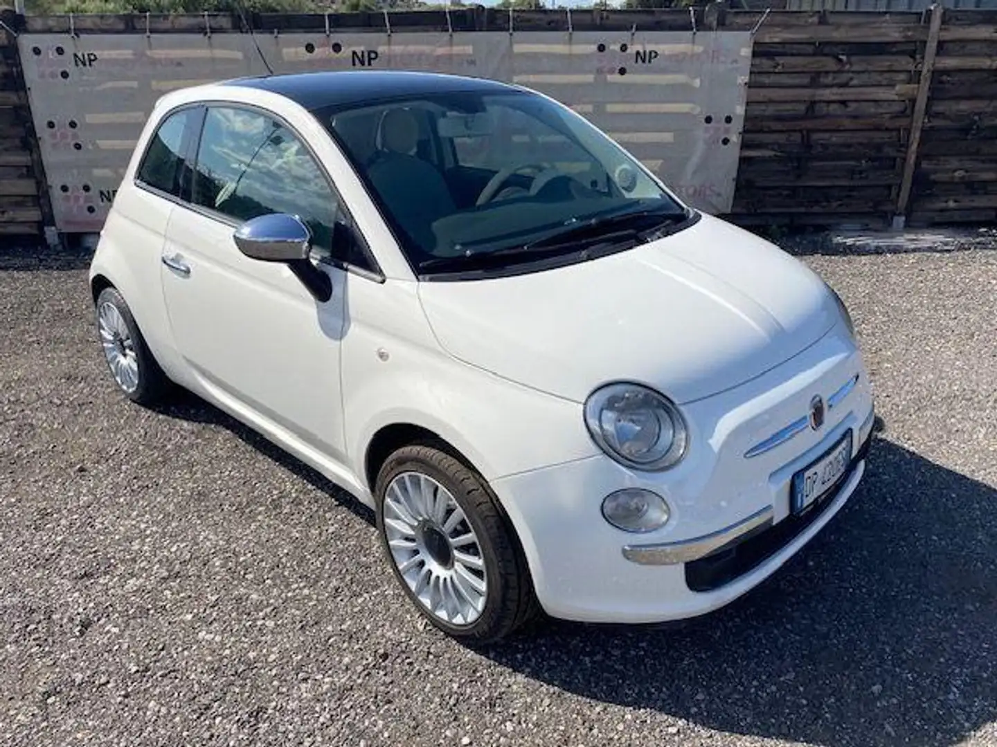 Fiat 500 1.3 Multijet 16V 75CV Lounge Bianco - 1