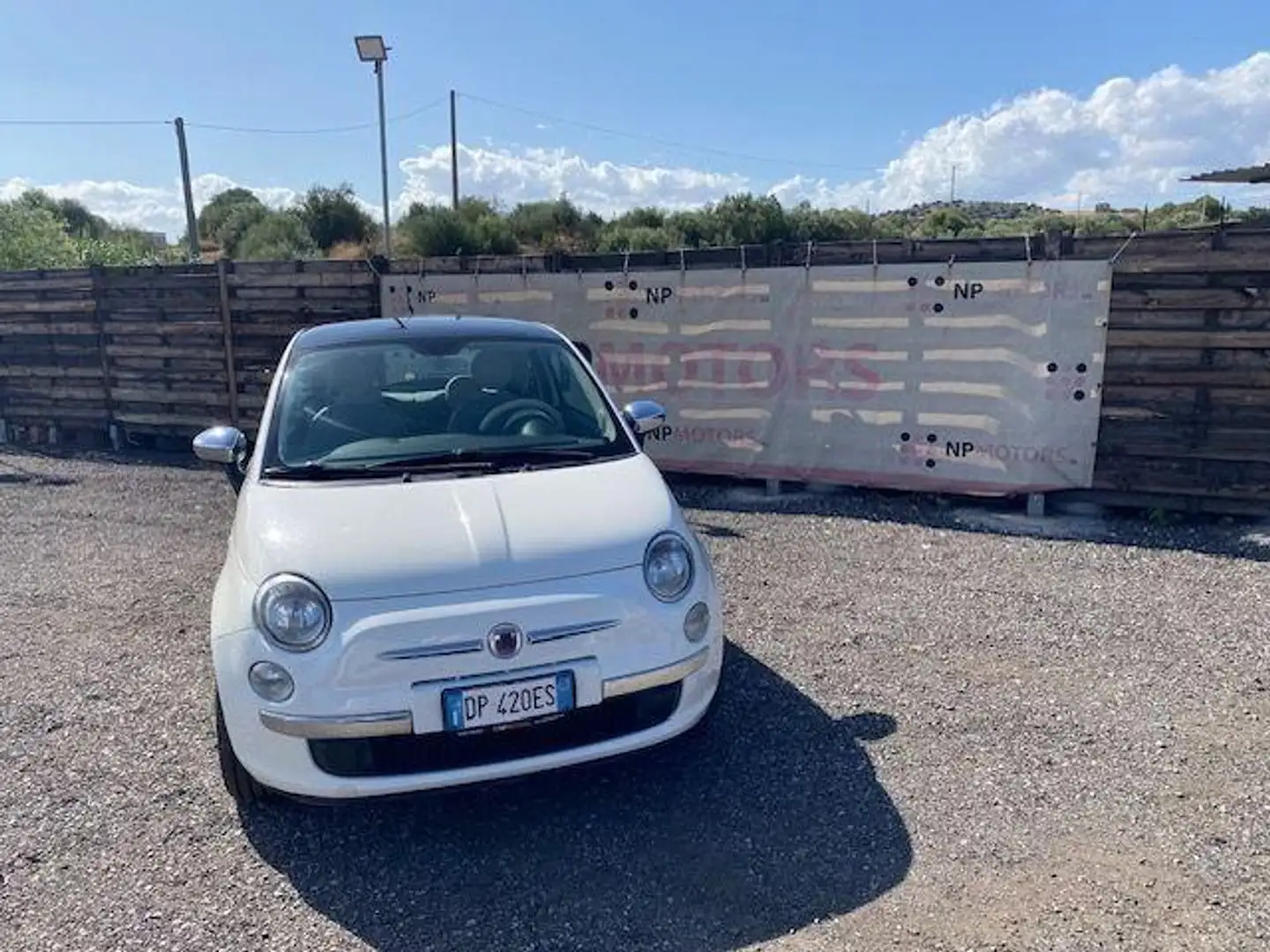 Fiat 500 1.3 Multijet 16V 75CV Lounge Bianco - 2