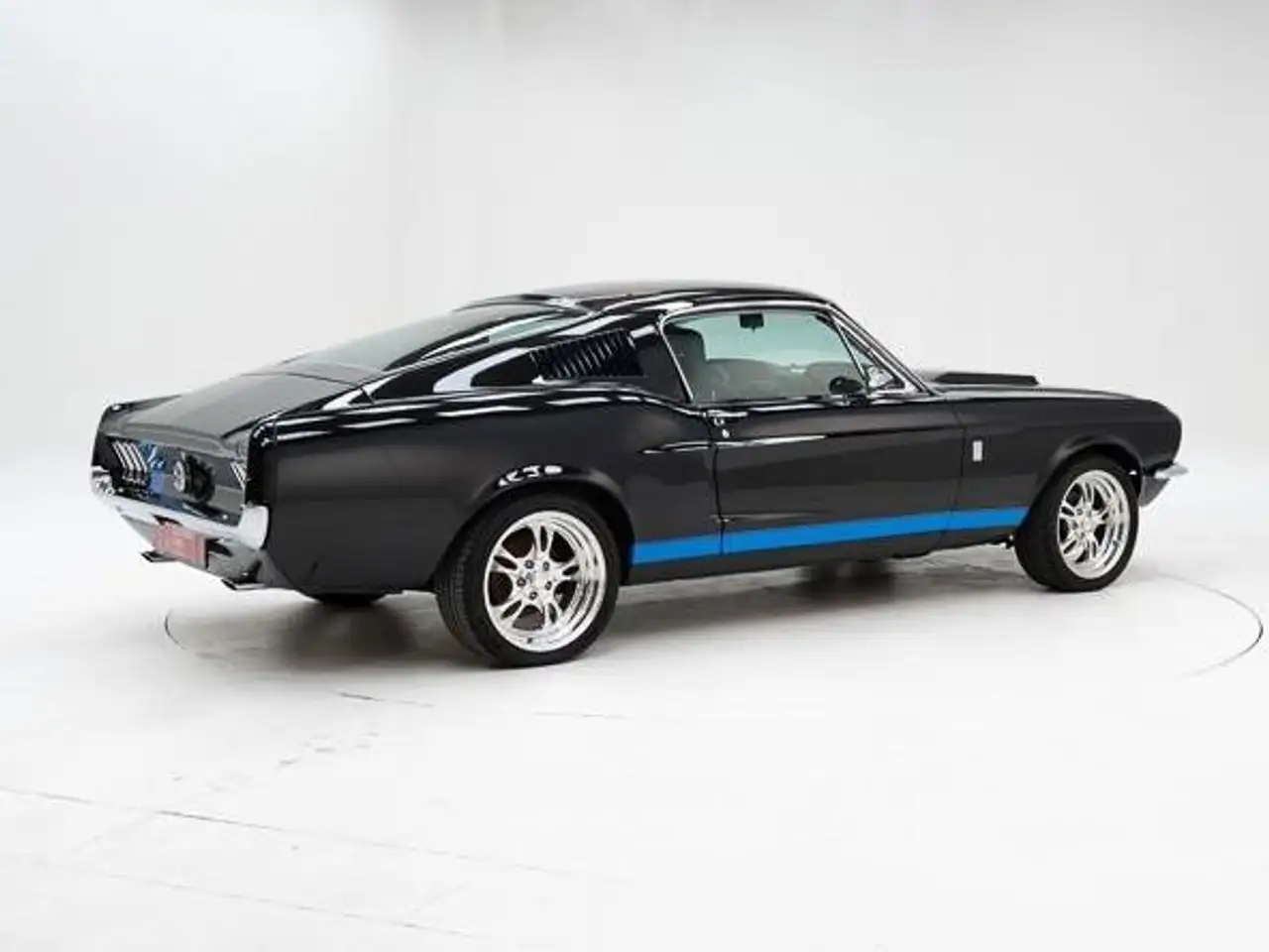 Ford Mustang Fastback V8 '68 CH25273, foto 2