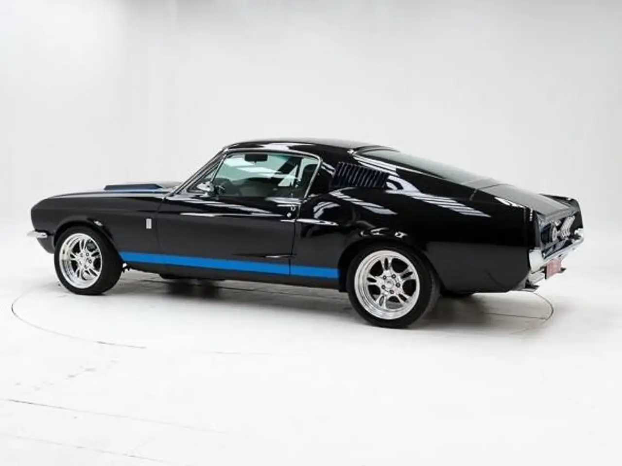 Ford Mustang Fastback V8 '68 CH25273, foto 4