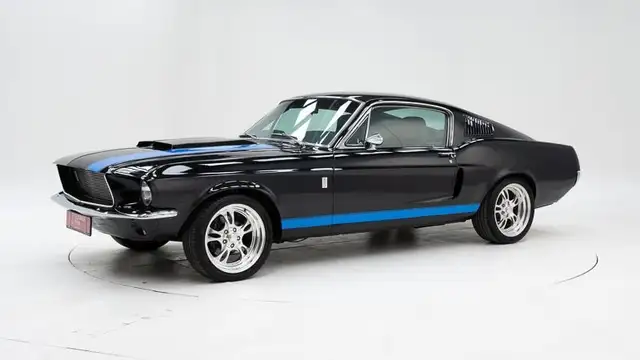 Ford Mustang Fastback V8 '68 CH25273