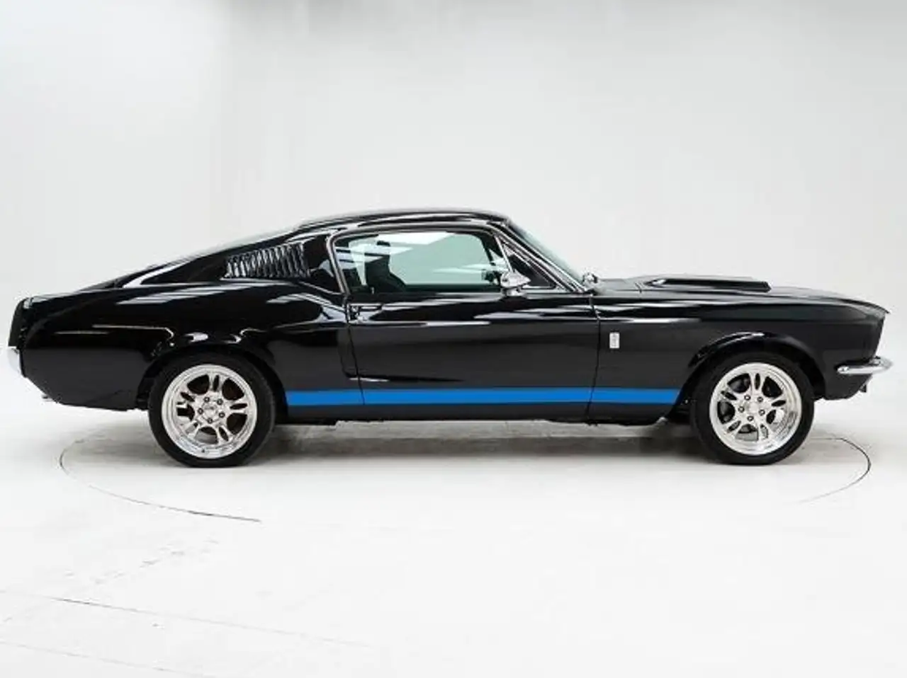 Ford Mustang Fastback V8 '68 CH25273, foto 6
