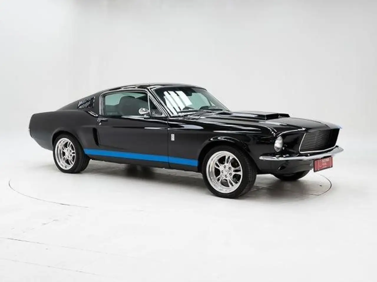 Ford Mustang Fastback V8 '68 CH25273, foto 3