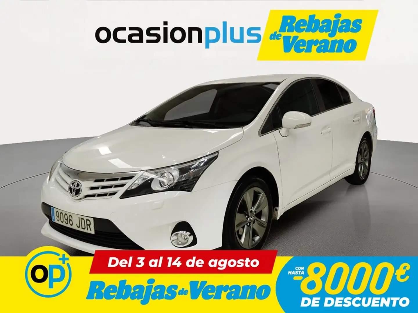Toyota Avensis 140 Advance Blanco - 1