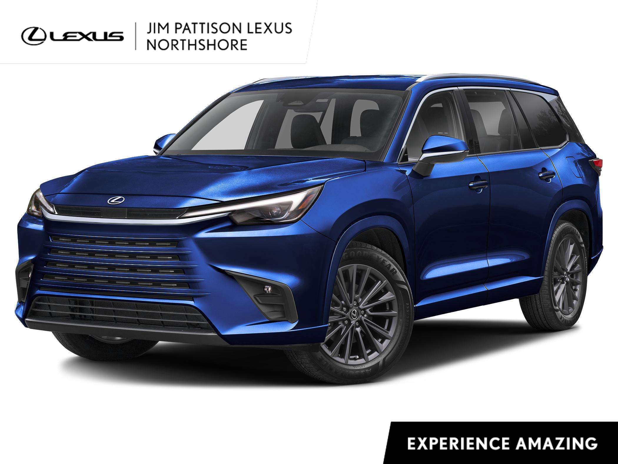 Blue 2026 Lexus TX SUV / Crossover  Automatic