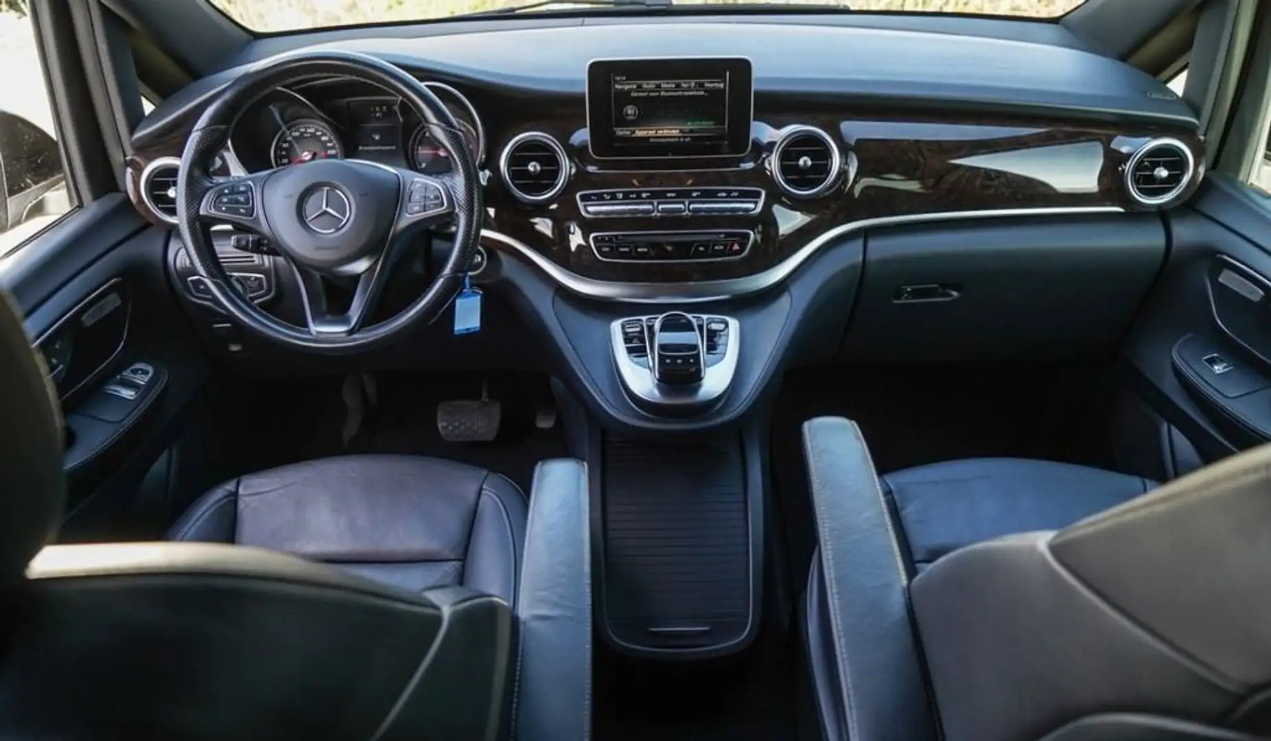 Mercedes-Benz V 250 d Automatic Avantgarde Extralong Nero - 1