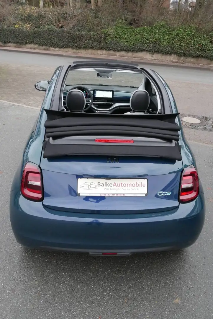 Fiat 500C Cabrio ICON *Keyless-,Komfort- u. Winterpaket*uvm! Azul - 1