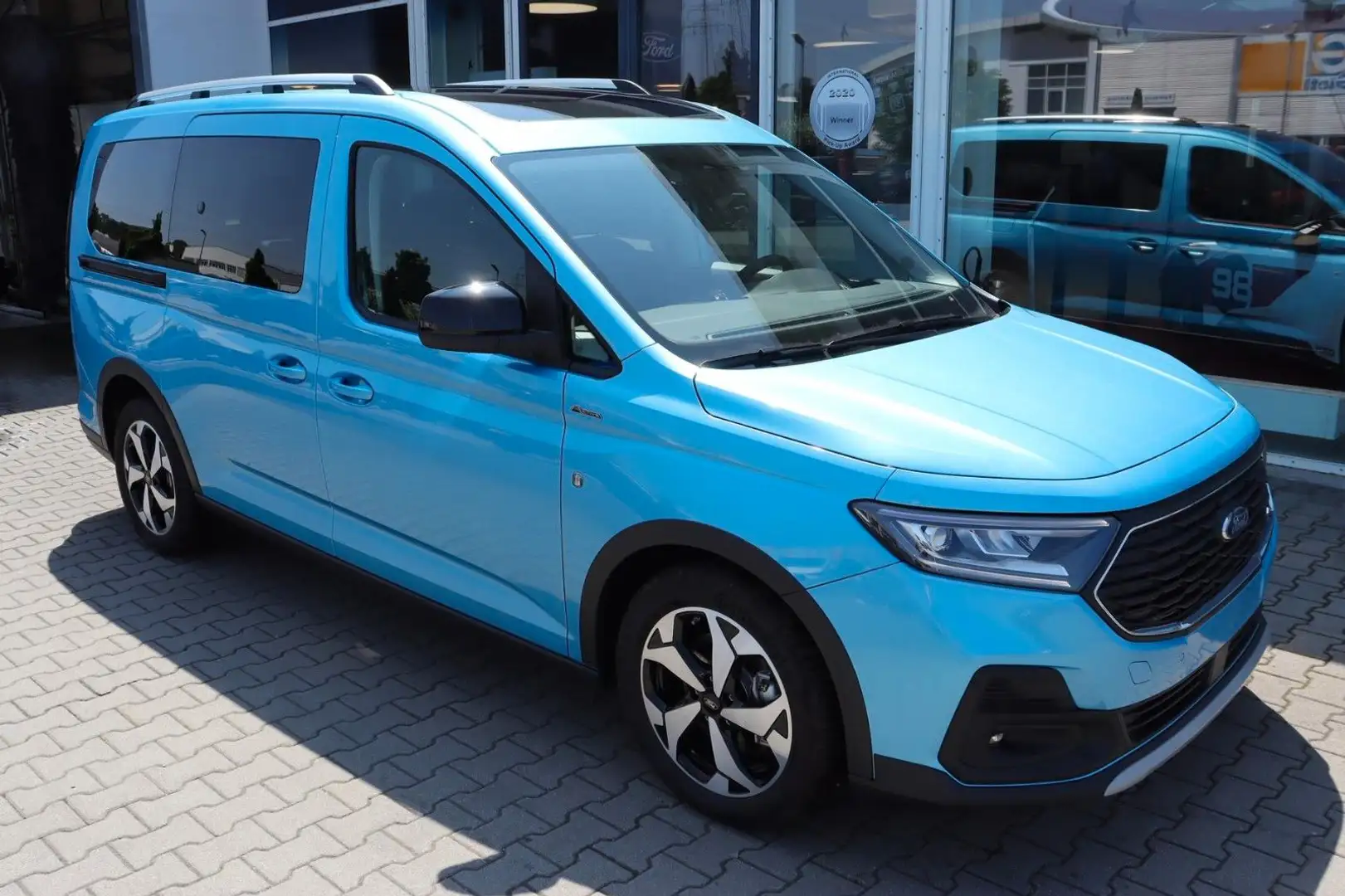 Ford Grand Tourneo Tourneo Connect Active 2.0 PANODACH 4,99%FIN*AHK Niebieski - 2