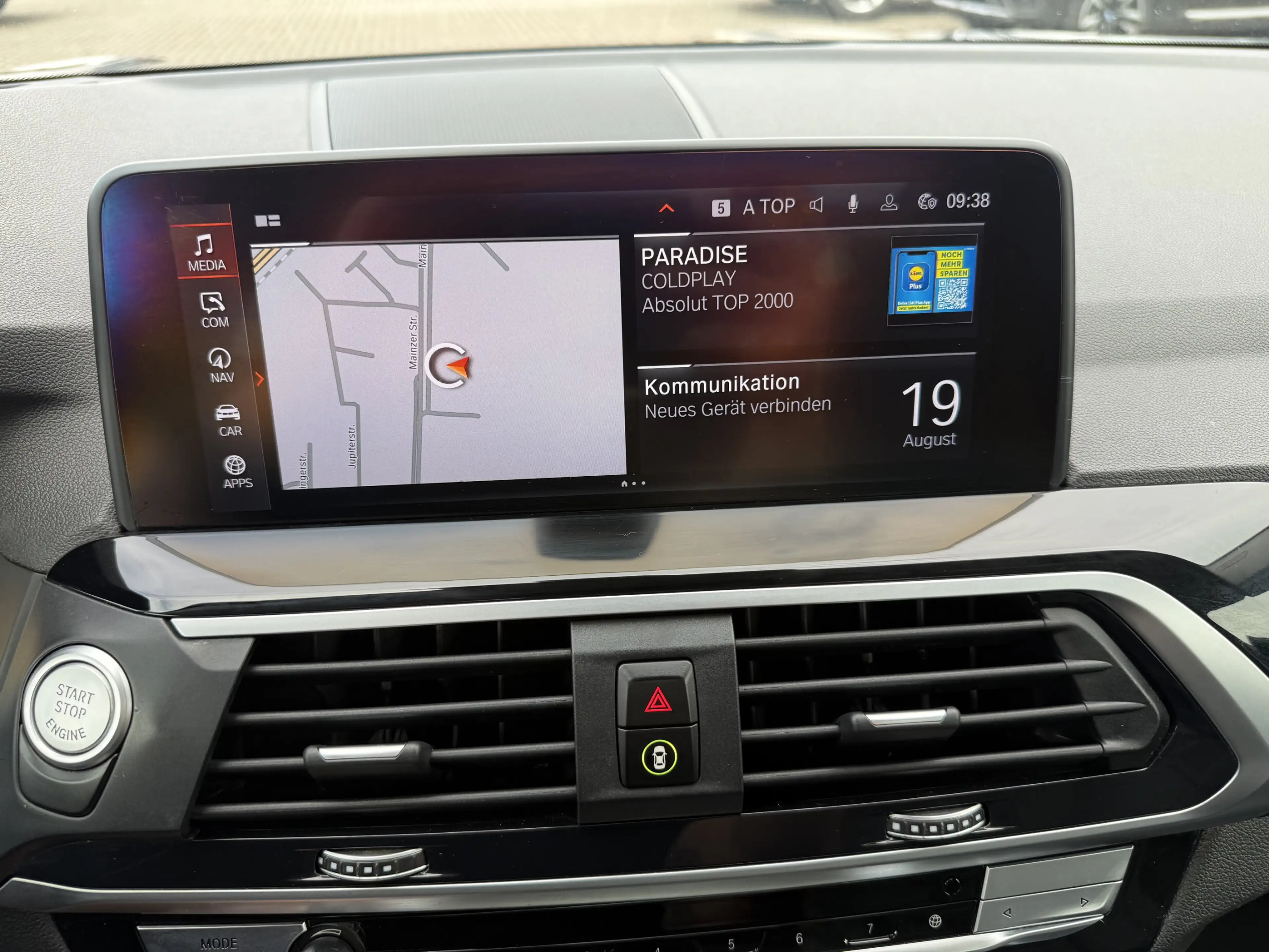 BMW X4 xDrive 30d xLine AHK+LED+HEADUP+R-KAMERA+PANO — photo 14