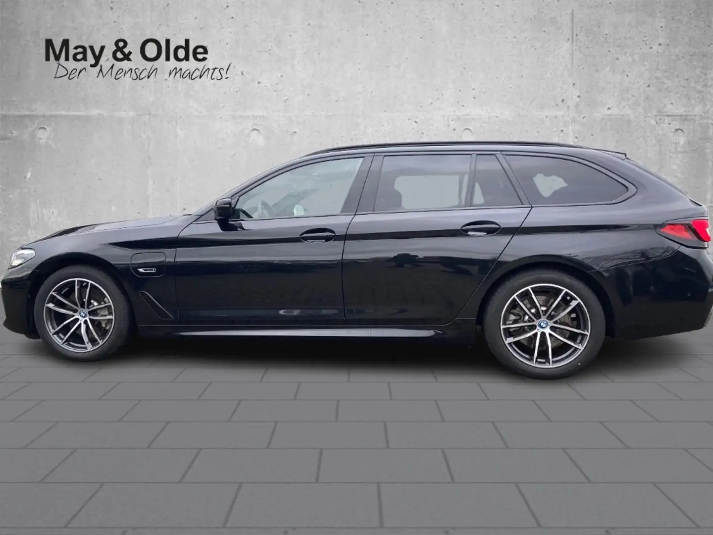BMW 530 e xDrive Touring M Sport LED Navi HUD PA/DA Schwarz - 2